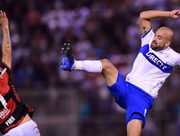 Universidad Católica brilla en la Libertadores ganando a Flamengo