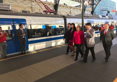 Este viernes comienza a operar el Metrotren que une Nos con Santiago en 24 minutos