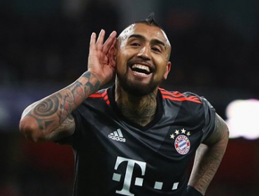 Arturo Vidal se verá las caras ante el Real Madrid por los cuartos de la Champions