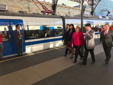 Este viernes comienza a operar el Metrotren que une Nos con Santiago en 24 minutos