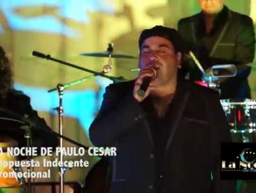 Ex vocalista de La Noche sufrió el incendio de su casa y terminó detenido