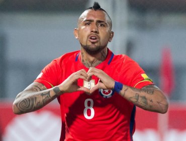 Arturo Vidal recordó su infancia con un doloroso testimonio