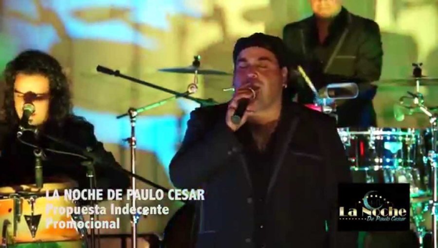 Ex vocalista de La Noche sufrió el incendio de su casa y terminó detenido