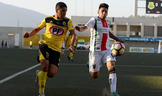 San Luis logra remontar y termina igualando ante Palestino