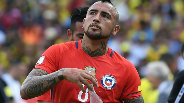 Vidal: "Confío en mis compañeros, sé que lo harán bien"