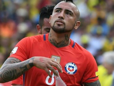 Vidal: "Confío en mis compañeros, sé que lo harán bien"