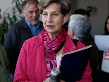 Isabel Allende confirma candidatura al Senado por la Quinta Región