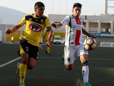 San Luis logra remontar y termina igualando ante Palestino