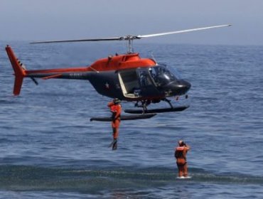 Muere joven ahogado en playa Las Salinas en Viña del Mar