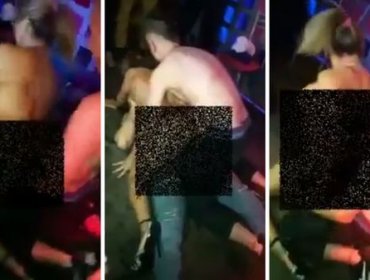 Escándalo en Mendoza por un show de strippers chilena que terminó con sexo explícito