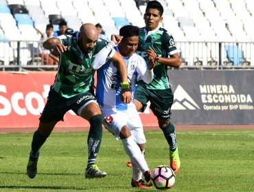 Wanderers rescató un empate en la agonía ante Deportes Antofagasta en el norte