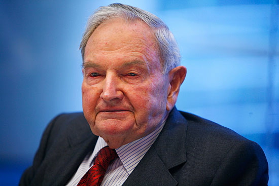 Fallece el multimillonario estadounidense David Rockefeller a los 101 años