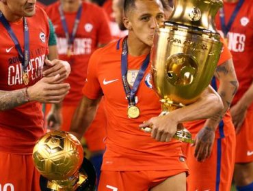 La emotiva arenga de Sánchez en la previa al Chile-Argentina