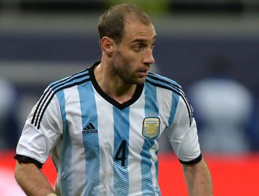 Pablo Zabaleta es baja ante Chile y Paulo Dybala es la gran duda