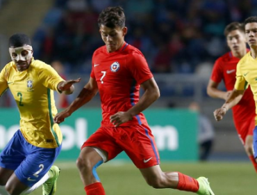 Chile cierra su exitoso Sudamericano sub 17 con dura derrota ante Brasil