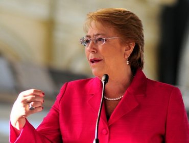 La molestia de Michelle Bachelet: "Dejen tranquila a mi hija"