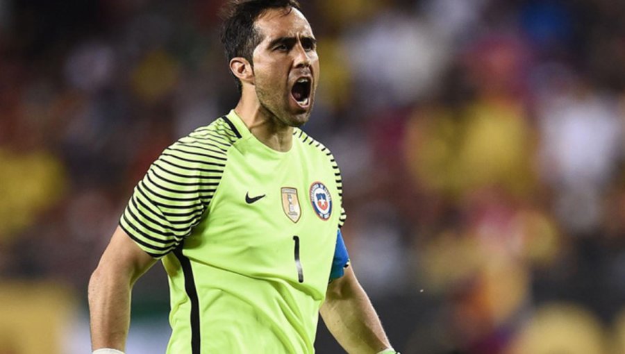 Claudio Bravo se refirió a su difícil momento en el Manchester City