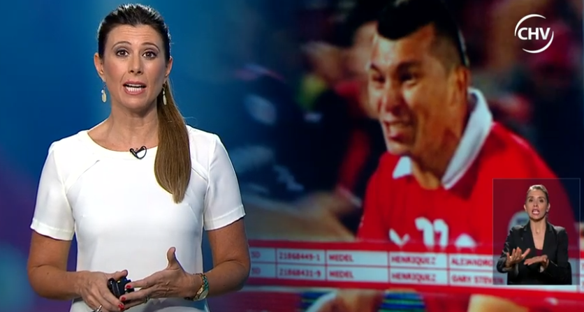 Gary Medel destroza nota periodística de Chilevisión: "¡Mienten!"