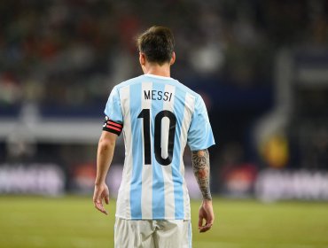 Lionel Messi ya está en Argentina a disposición de Edgardo Bauza