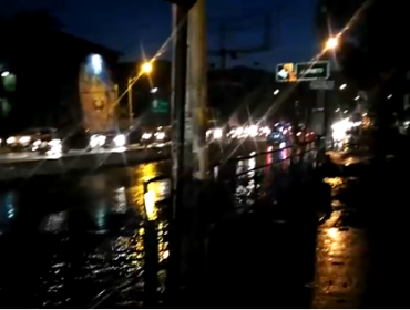 Rotura de matriz tiene a 35 familias sin agua potable en la comuna de San Miguel