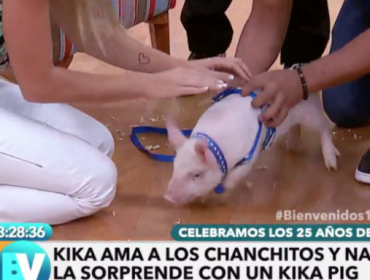 No lo creerás: Esto le obsequió Nacho Pop a Kika Silva por su cumpleaños