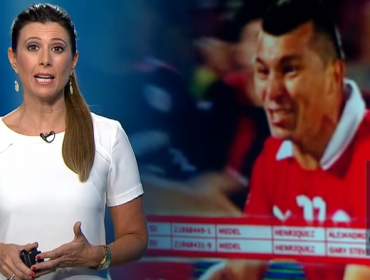 Gary Medel destroza nota periodística de Chilevisión: "¡Mienten!"
