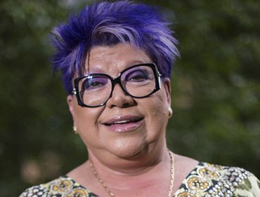 Paty Maldonado increpó a un periodista por defender las fotos de Lucho Jara