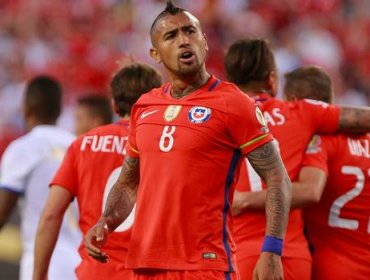 Arturo Vidal subió un video que sacó ronchas a los periodistas argentinos