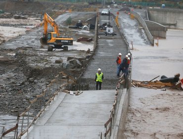 Costanera Norte deberá pagar multa de $9 millones por el desborde del río Mapocho