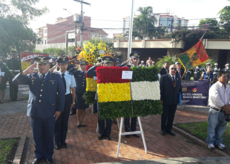 Bolivia celebra el "día del mar" en medio de diversas tensiones con Chile