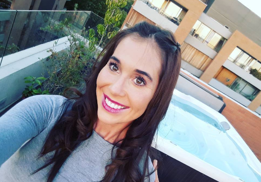 Valentina Roth atraviesa por una seria y delicada enfermedad
