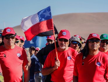 Trabajadores de Minera Escondida ponen fin a la huelga tras 43 días de paralización