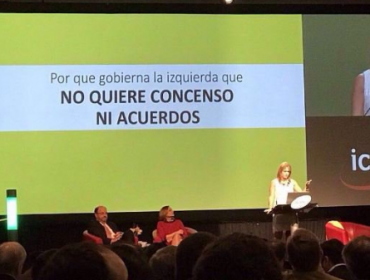 Van Rysselberghe protagoniza bochornoso error en foro empresarial "Icare"