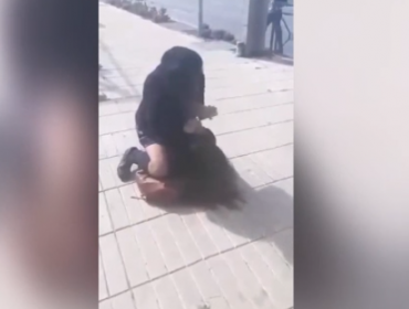 Brutal pelea protagonizan escolares en Talcahuano