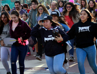 Largas filas en el Estadio Nacional esperando el concierto de Justin Bieber