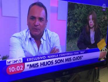 Catalogan de "morbosa" la entrevista de "Mucho Gusto" a Nabila Rifo