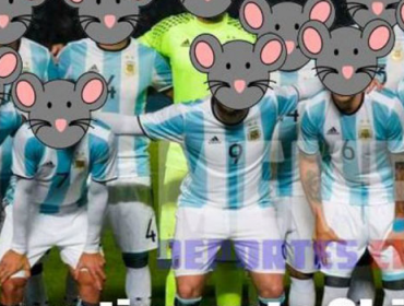 Los divertidos memes que dejó el Argentina-Chile