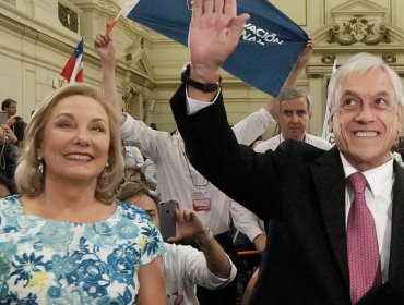 Renovación Nacional proclama a Sebastián Piñera como su opción presidencial