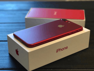 Apple lanzó la versión especial del iPhone 7 rojo y todo por una buena causa