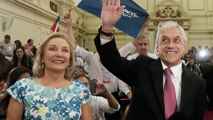 Renovación Nacional proclama a Sebastián Piñera como su opción presidencial