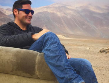 Pancho Saavedra derrota al Kike Morandé en el rating sabatino