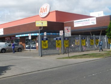 Violento asalto a Supermercado Alvi terminó en balacera con delincuentes