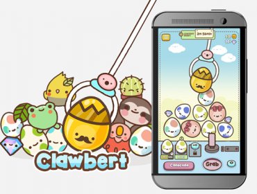 Este es "Clawbert": El juego chileno que la rompe en descargas en smartphones