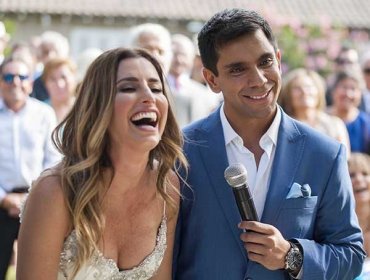Las fotos del matrimonio de Juan Pablo Queraltó y Francisca Sfeir