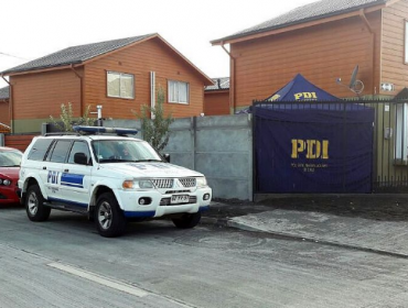 Encuentran cadáver en el patio de una vivienda en Hualpén