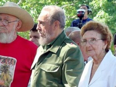 Muere la hermana menor de Fidel Castro, Agustina del Carmen Castro Ruz