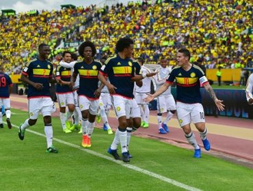 Colombia festejó un triunfo clave ante Ecuador