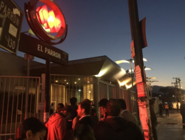Se reabre estación de metro El Parrón tras ser suspendida por rotura de matriz