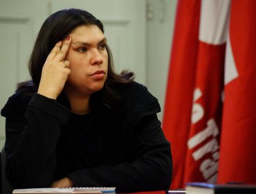 Bárbara Figueroa decide repostular a la Presidencia de la CUT