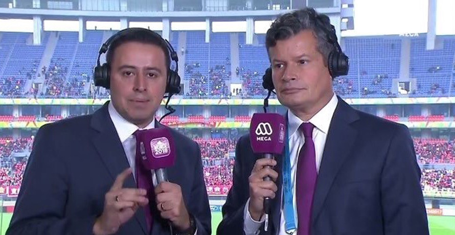 Mega arrasó en sintonía durante transmisión del partido Chile-Venezuela